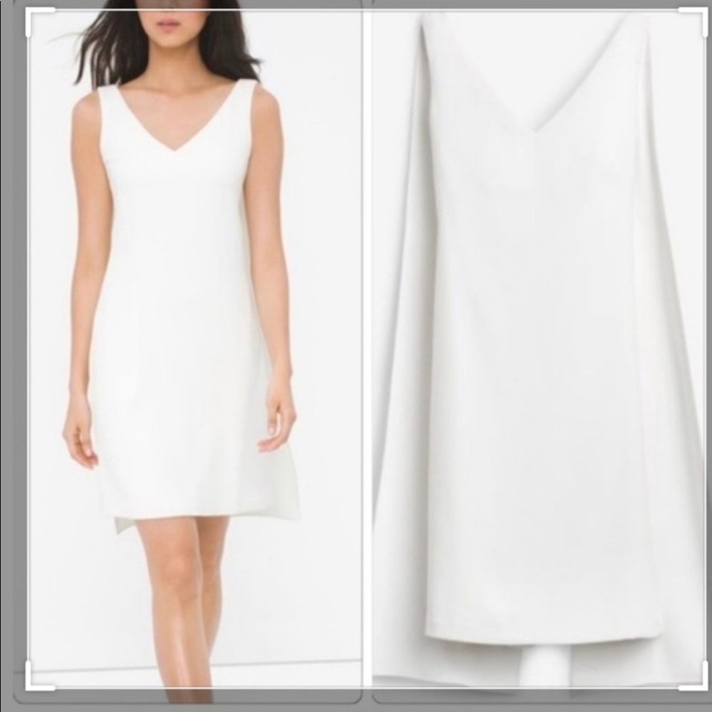 White House Black Market Cape Dress